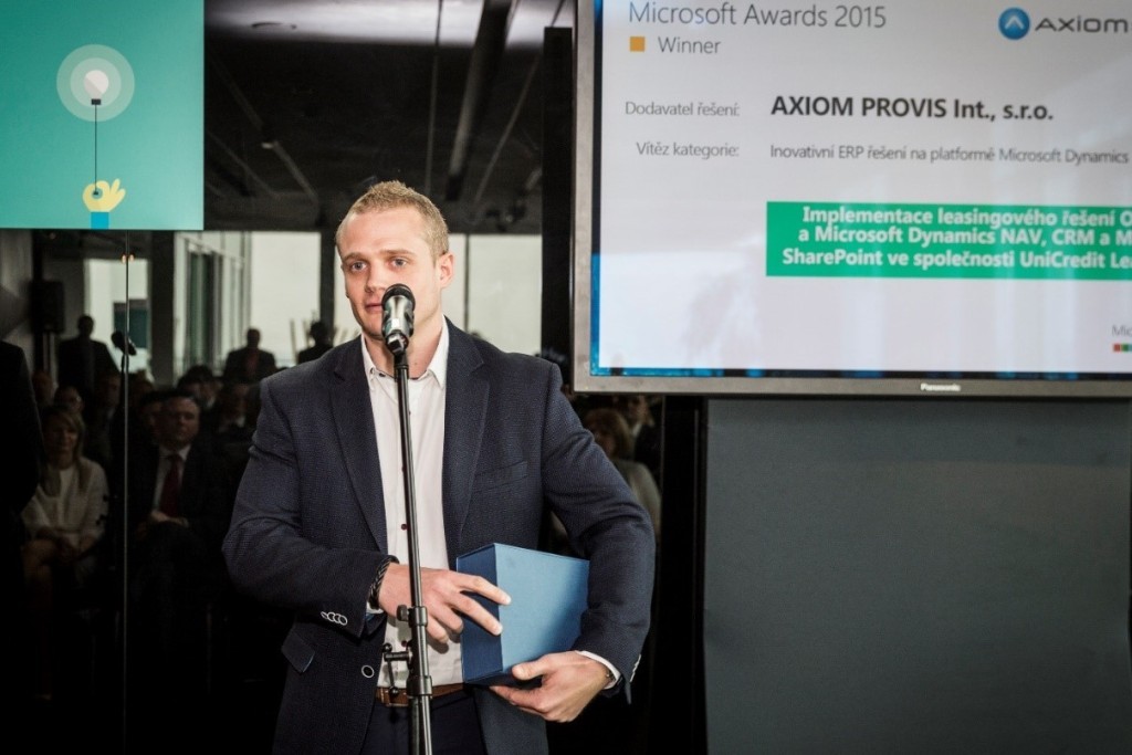 OneCore získalo nejvyšší ocenění na Microsoft Awards 2015