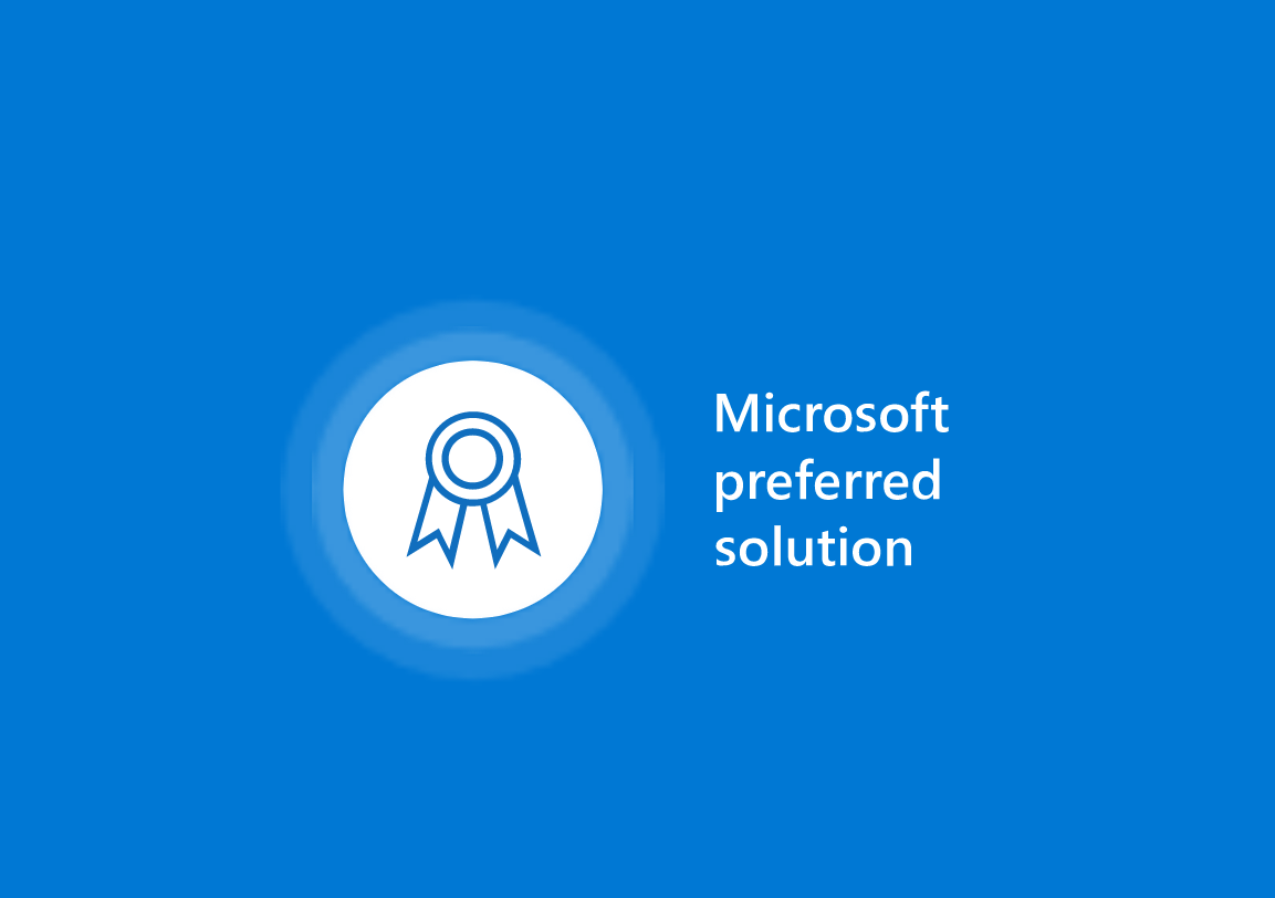 Express Apps are certified as Microsoft Preferred Solution